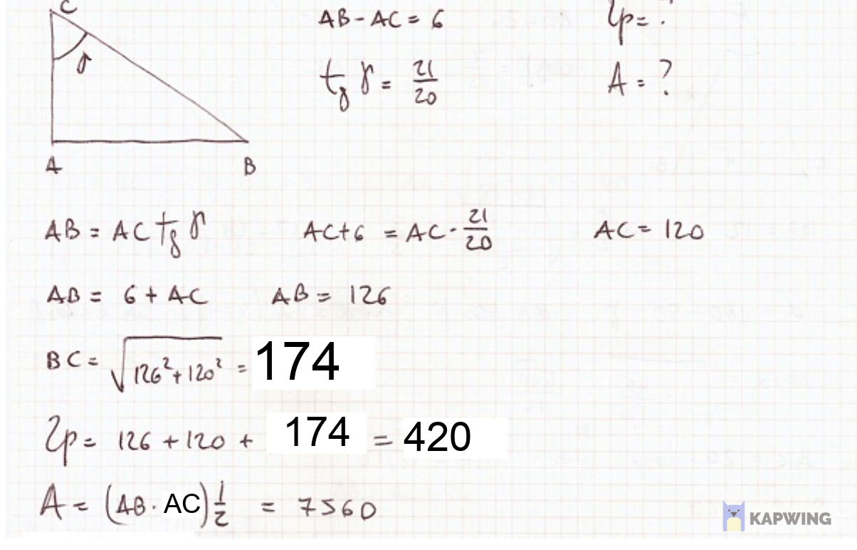 Trigonometria Esercizio 6 La MatePratica Trigonometria Esercizio 6 La MatePratica