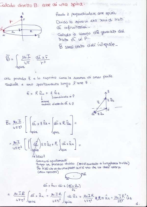 Campo Magnetico Nel Vuoto Calcolo Diretto Esercizio 3 MatePratica Campo magnetico nel vuoto calcolo diretto esercizio 3 matepratica